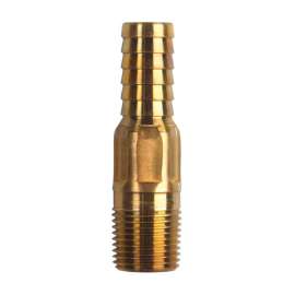 Campbell Red Brass 1/2 in. Male Adapter