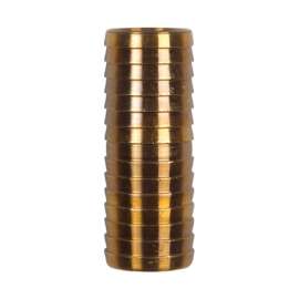 Campbell Red Brass Brown 1 in. Insert Couple