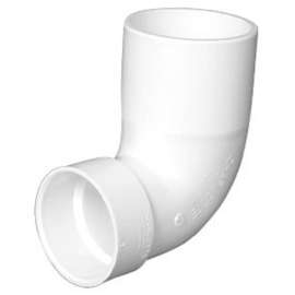 Charlotte Pipe Schedule 40 4 in. Hub X 3 in. D Spigot PVC Closet Flange 1 pk