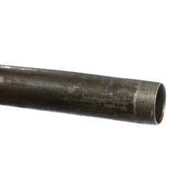 Surethread 1/2 in. D X 21 ft. L Black Steel Pipe