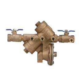 Zurn Wilkins Bronze Backflow Preventer Valve 1 pc