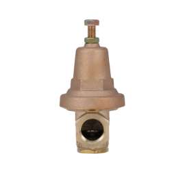 Zurn Wilkins 3/4 in. FIP Bronze Pressure Reducing Valve 3/4 in. FIP 1 pc