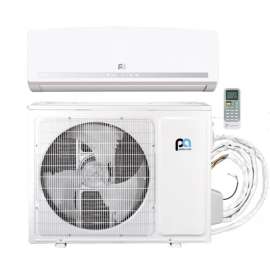 Perfect Aire 24000 BTU Ductless Mini-Split Air Conditioner and Heat Pump w/Remote