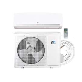 Perfect Aire 12,000 BTU Ductless Mini-Split Air Conditioner and Heat Pump w/Remote