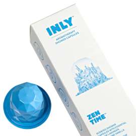 INLY Zen Time Aromatherapy Shower Capsules 0.5 oz 5 pk