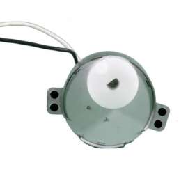 Hessaire 8.7 in. H X 5.5 in. W Gray Metal Oscillation Motor