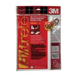 Filtrete 60 in. W X 30 in. H X 1 in. D 11 MERV Pleated Hammock Filter 1 pk