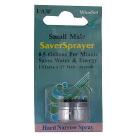 Whedon SaverSprayer Male Thread 13/16 in.-27M Chrome Faucet Aerator