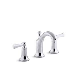Kohler Polished Chrome Bathroom Faucet 8 in.