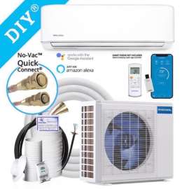 MrCool DIY 4th Gen 1 Zone 24000 BTU 20.5 SEER Ductless Mini Split Heat Pump