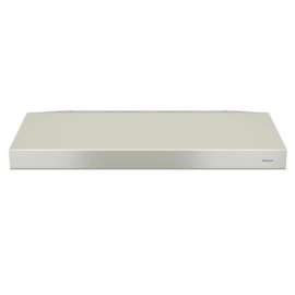 Broan Glacier 36 in. W Bisque Range Hood