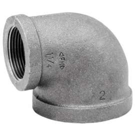 Anvil International 3/4 in. FPT X 3/8 in. D FPT Black Malleable Iron Elbow