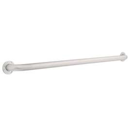 Delta 45 in. L ADA Compliant Stainless Steel Grab Bar