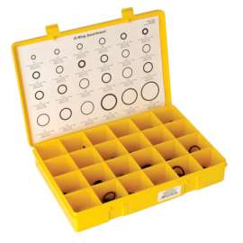 Danco 0.00 in. D Rubber O-Ring Kit 382 pk