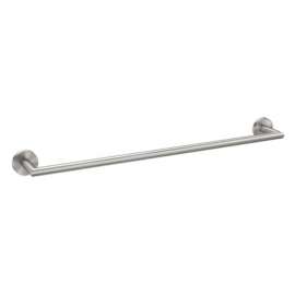 Moen Arlys Brushed Nickel Silver Towel Bar 18 in. L Zinc