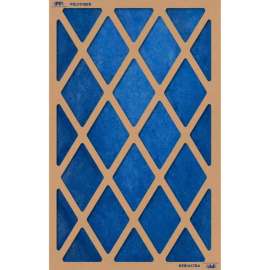 Purafilter 20 in. W X 20 in. H X 1 in. D Polyfiber 5 MERV Flat Panel Filter 1 pk