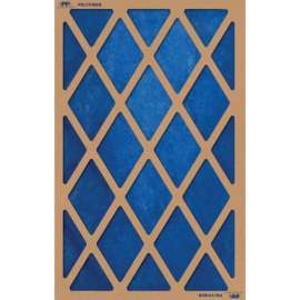 Purafilter 20 in. W X 25 in. H X 1 in. D Polyfiber 5 MERV Air Filter 1 pk
