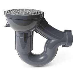 Sioux Chief 2 in. D PVC Floor Drain