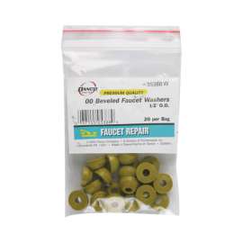 Danco 1/4 in. D Rubber Washer 20 pk