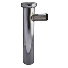 Keeney 1-1/2 in. D X 8 in. L Brass Branch Tailpiece