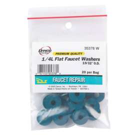 Danco 1/4 in. D Rubber Washer 20 pk