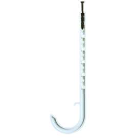 Sioux Chief HangsTuff 6-3/16 in. White ABS Pipe Hanger