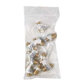 JMF Company 3/8 in. Flare X 1/8 in. D Male Brass Adapter