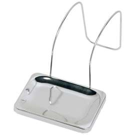 Decko Chrome Steel Soap Dish