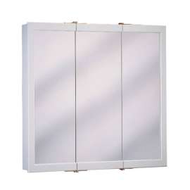 Zenith Products 26 in. H X 24 in. W X 4.5 in. D Rectangle Medicine Cabinet
