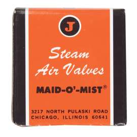 Jacobus Maid O' Mist Model #5 1/8 in. Angle Steam Vent
