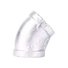 STZ Industries 1/8 in. FIP each X 1/8 in. D FIP Galvanized Malleable Iron 45 Degree Elbow