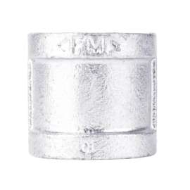 STZ Industries 1/8 in. FIP each X 1/8 in. D FIP Galvanized Malleable Iron Coupling
