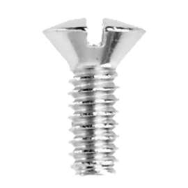Danco No. 10-24 X 1/2 in. L Slotted Oval Head Brass Faucet Handle Screw