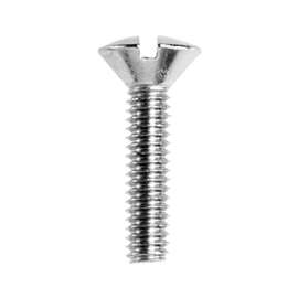 Danco No. 8-32 X 3/4 in. L Slotted Oval Head Brass Faucet Handle Screw 1 pk