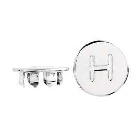 Danco For American Standard Chrome Sink and Tub and Shower Index Button