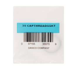 Danco Fiber 13/16 in. D X 15/16 in. D Cap Thread Gasket