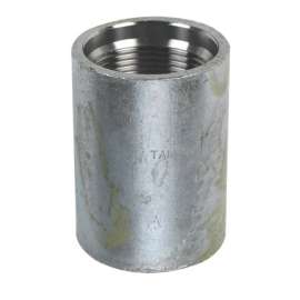 Campbell Galvanized Steel 1-1/4 in. Drive Coupling