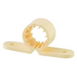 Sioux Chief EZGlide 1/2 in. Natural Plastic Pipe Clamps