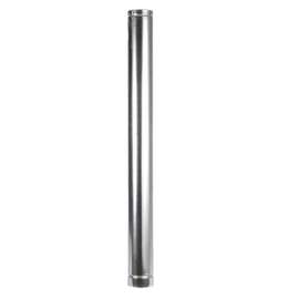Selkirk 4 in. D X 48 in. L Aluminum Round Gas Vent Pipe