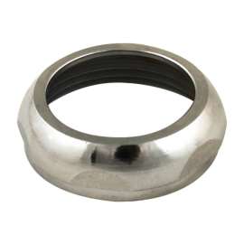Keeney 1-1/2 in. D Chrome Brass Slip Joint Nut 1 pk