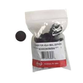 Danco 1/2 in. D Rubber Diaphragm Washer 20 pk