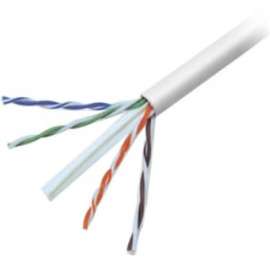 Belkin Cat6 Patch Cable, 1000ft, White