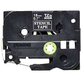 Brother Mobile Brother 18mm (0.7") Stencil tape for P-Touch 3m (9.8 ft), 117.60" Length x 0.70" Width