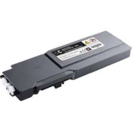 Dell Toner Cartridge, Laser, 3000 Pages, Cyan, 1 / Pack