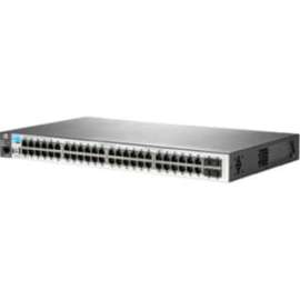 HPE 2530-48 Ethernet Switch, 48 Ports, Manageable, Fast Ethernet, Gigabit Ethernet, 10/100Base-TX, 10/100/1000Base-T