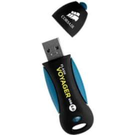 Corsair 32GB Flash Voyager USB 3.0 Flash Drive, 32 GB, USB 3.0, 200 MB/s Read Speed, 40 MB/s Write Speed