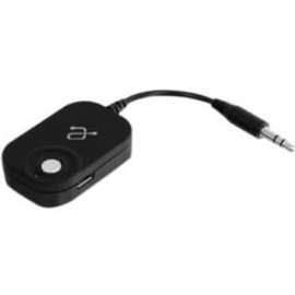 Aluratek iStream Universal Bluetooth Audio Receiver, 33 ft, Lithium Ion (Li-Ion)