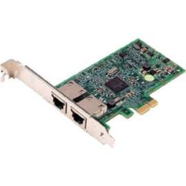 Dell Broadcom 5720 Dual-Port Low Profile Network Interface Card, PCI Express, 2 Port(s), 2, Twisted Pair