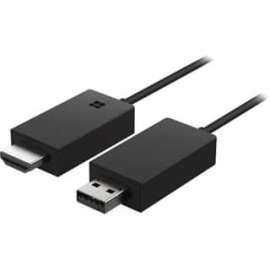 Microsoft Wireless Display Adapter, 1 Output Device, 23 ft Range, 1 x USB, 1 x HDMI Out