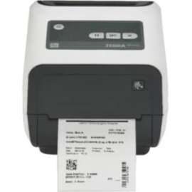 Zebra Technologies Zebra ZD420-HC Desktop Thermal Transfer Printer, Monochrome, Label Print, Ethernet, USB